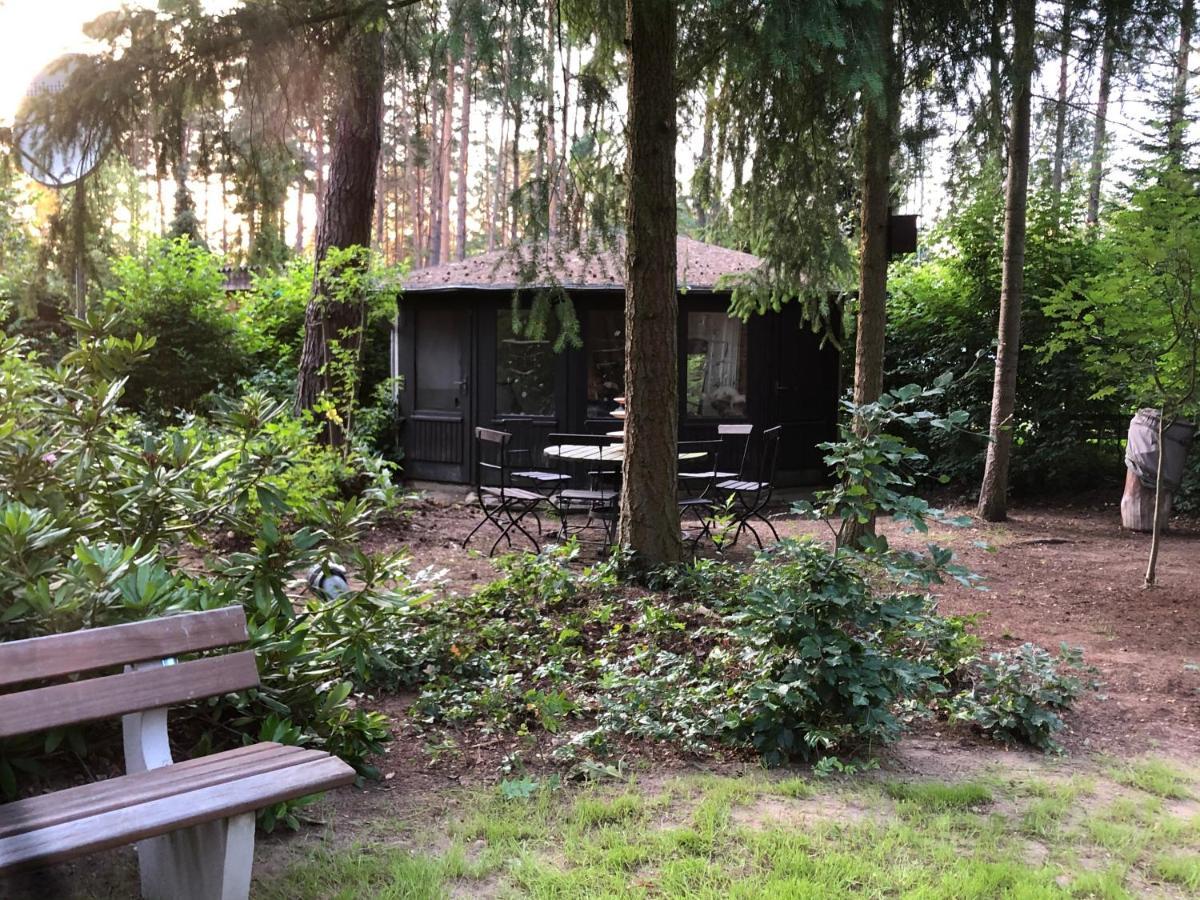 Ferienhaus Reetdach 1300Qm Privatgrundstueck Bootssteg Sauna Templin Luebbesee Uckermark Erholung Pur Seenplatte Petersdorf  Extérieur photo