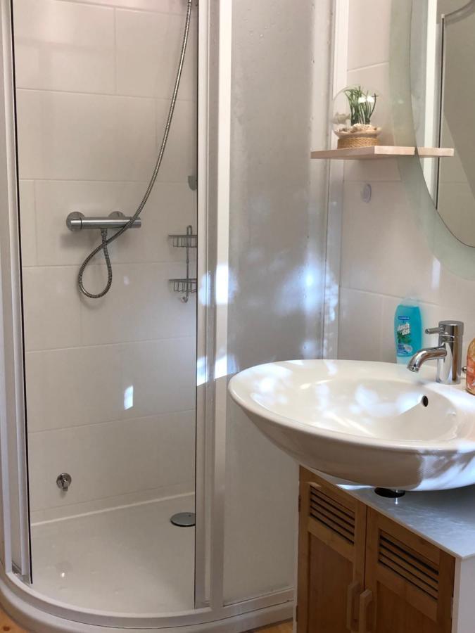 Ferienhaus Reetdach 1300Qm Privatgrundstueck Bootssteg Sauna Templin Luebbesee Uckermark Erholung Pur Seenplatte Petersdorf  Extérieur photo
