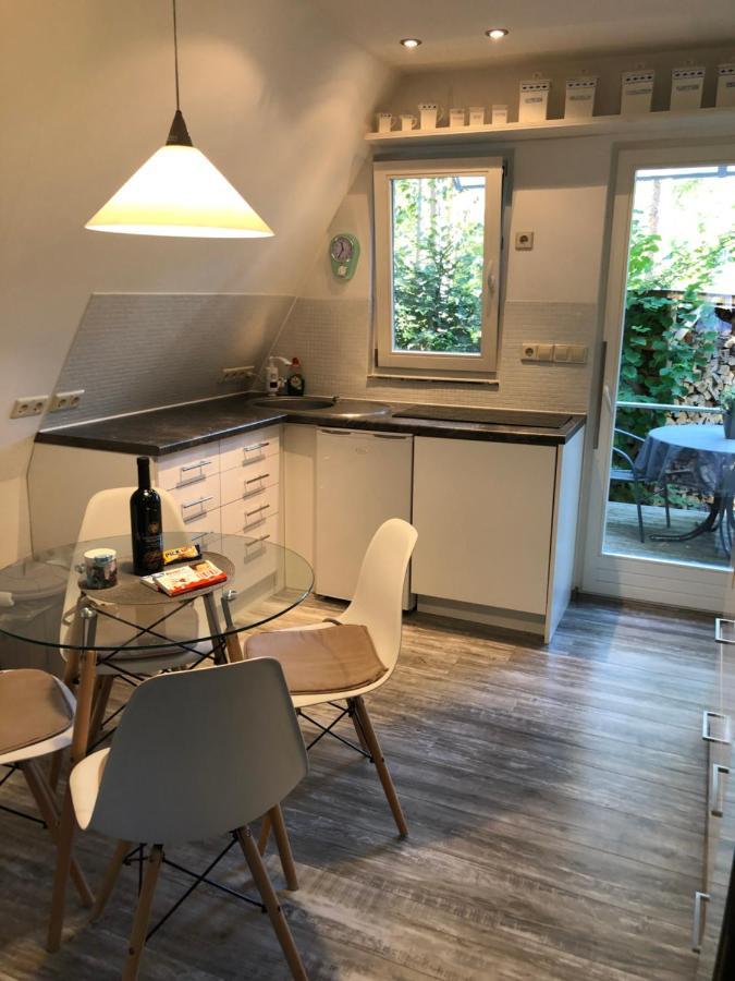 Ferienhaus Reetdach 1300Qm Privatgrundstueck Bootssteg Sauna Templin Luebbesee Uckermark Erholung Pur Seenplatte Petersdorf  Extérieur photo