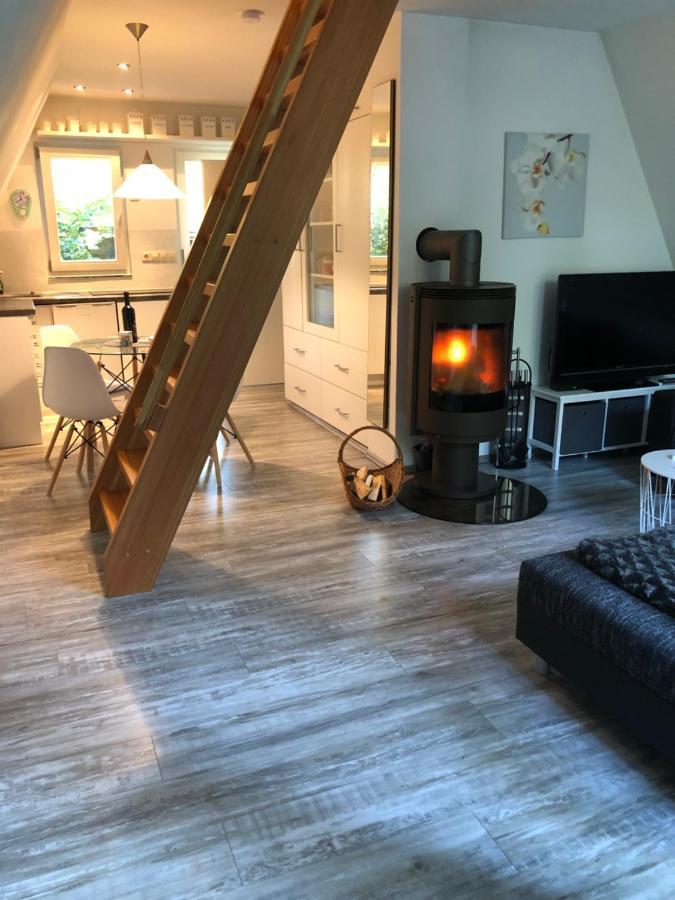 Ferienhaus Reetdach 1300Qm Privatgrundstueck Bootssteg Sauna Templin Luebbesee Uckermark Erholung Pur Seenplatte Petersdorf  Extérieur photo