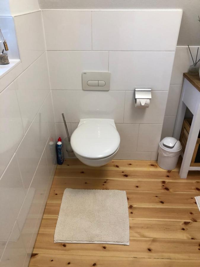 Ferienhaus Reetdach 1300Qm Privatgrundstueck Bootssteg Sauna Templin Luebbesee Uckermark Erholung Pur Seenplatte Petersdorf  Extérieur photo