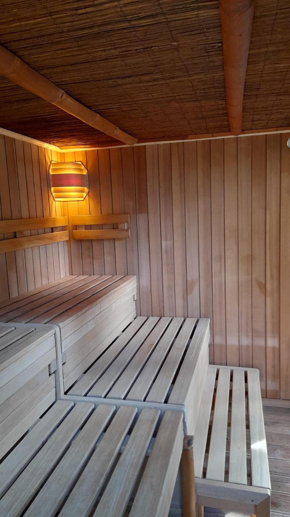 Ferienhaus Reetdach 1300Qm Privatgrundstueck Bootssteg Sauna Templin Luebbesee Uckermark Erholung Pur Seenplatte Petersdorf  Extérieur photo